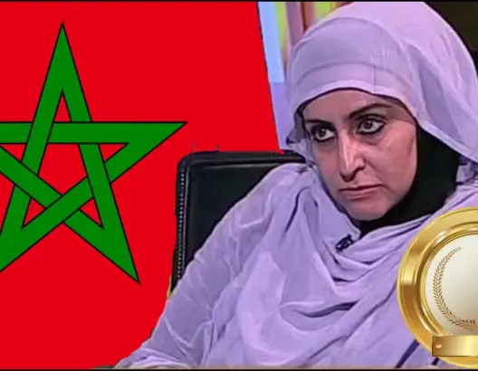 هذه المرأة المغربية سيكتب التاريخ إسمها بحروف من ذهب