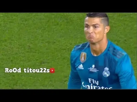 كل ما فعله كريستيانو رونالدو ضد برشلونة