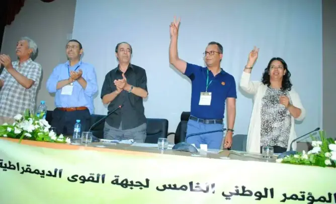 مجموعة العمل تطالب حزبا مغربيا بطرد “صهيوني” وتدعو الدولة للتحرك