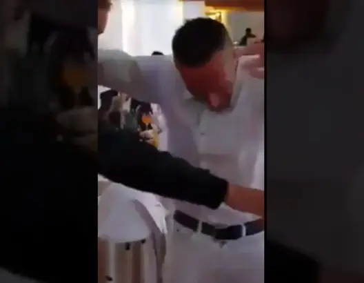 ريبيري يرقص على ايقاعات الشعبي في عرس مغاربي (فيديو)