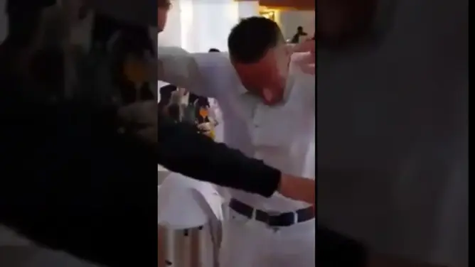 ريبيري يرقص على ايقاعات الشعبي في عرس مغاربي (فيديو)