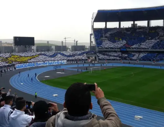 التعادل الإيجابي ينهي مباراة الجيش الملكي واتحاد طنجة