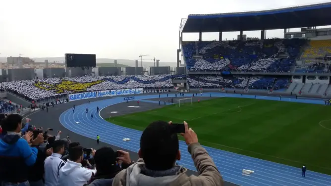 التعادل الإيجابي ينهي مباراة الجيش الملكي واتحاد طنجة