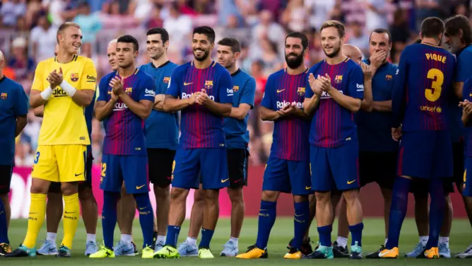 رسميا.. برشلونة يحسم ثالث صفقة بالميركاتو ويثير سخط جماهيره