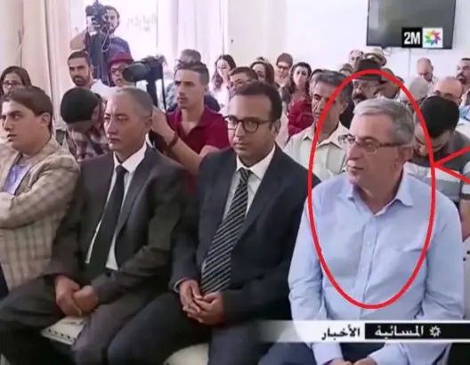 بعد اتهامه باستضافة “صهيوني”.. حزب “جبهة القوى” يوضح