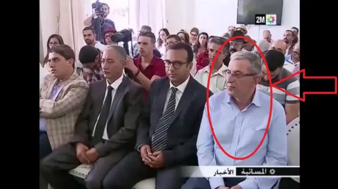 بعد اتهامه باستضافة “صهيوني”.. حزب “جبهة القوى” يوضح
