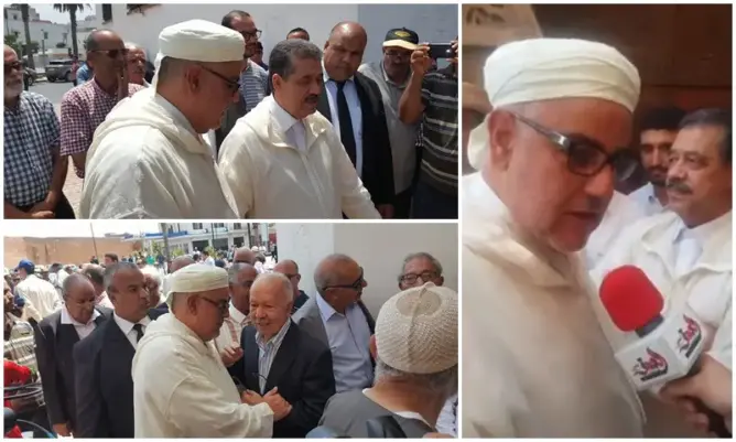 بنكيران في جنازة غلاب: عسى أن يخلفه هذا الوطن ونلقاو شي 10 فحالو