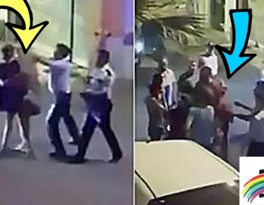شرطي تركي يعتدي بالضرب على سائحات