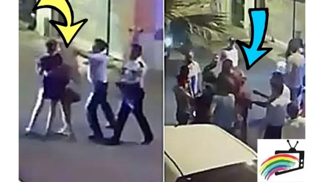 شرطي تركي يعتدي بالضرب على سائحات