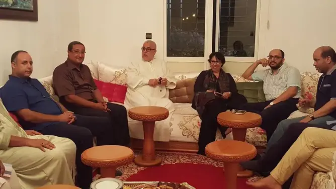 “الأحداث” تهاجم بلكبير وطارق والبوحسيني وتصفهم بيتامى اليسار