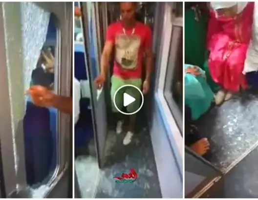 هجوم  قطار القصر الكبير ..  بين نفي الـONCF وتأكيد المسافرين (فيديو)