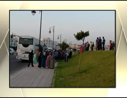 أثناء القيادة.. الموت يباغت سائق حافلة مسافرين بين تطوان وطنجة