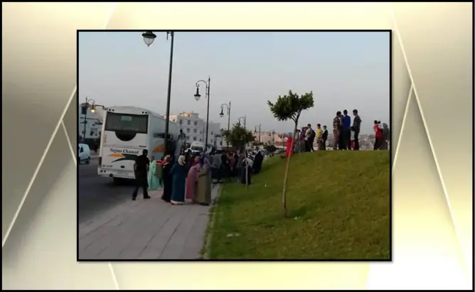 أثناء القيادة.. الموت يباغت سائق حافلة مسافرين بين تطوان وطنجة