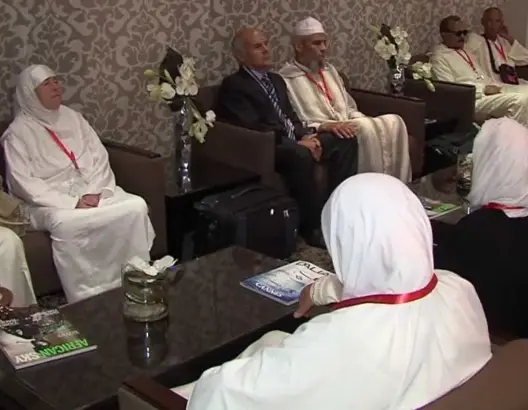 الحجاج المغاربة المكفوفين يتوجهون للديار المقدسة اليوم الخميس