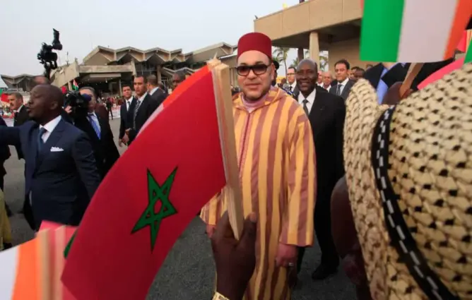 جالية مغربية بإفريقيا تشكر مسؤولا دبلوماسيا