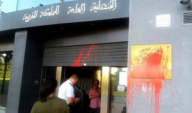 بعد هجوم برشلونة.. اعتداء على قنصلية المغرب بـ”طراغونا” الإسبانية