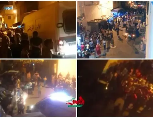 سيارة تدهس موكب زفاف بتطوان وتخلف مقتل طفلين وإصابة والدتهم