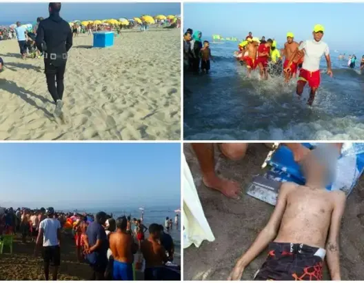 شاب قاصر يفقد حياته غرقا بمرتيل.. وسباحون ينتشلون جثته (صور)