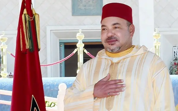 تهنئة السيد رئيس جماعة الرباط لصاحب الجلالة بمناسبة عيد الشباب وذكرى ثورة الملك والشعب