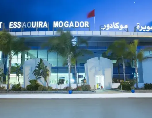 ارتفاع حركة المسافرين بمطار الصويرة موكادور