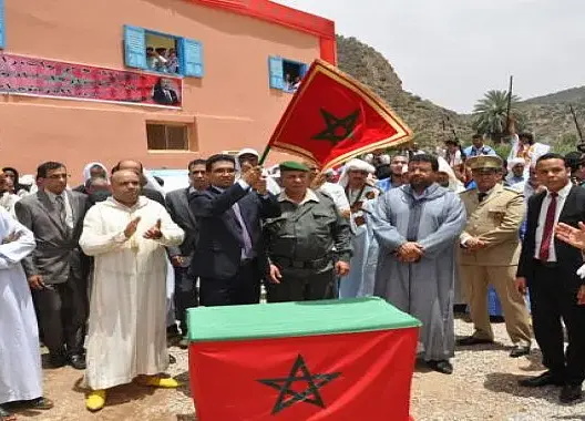 تدشين وإعطاء الانطلاقة لعدد من المشاريع بسيدي إفني بمناسبة عيد الشباب