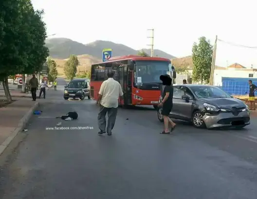 مقتل خمسيني في حادثة سير مروعة بمدخل خنيفرة (صورة)