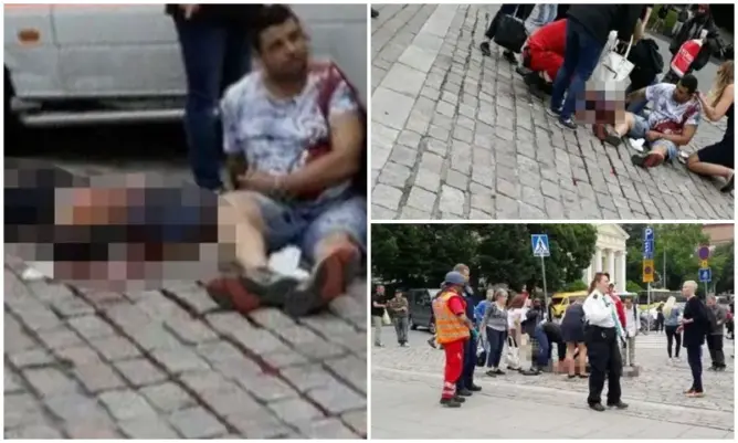فنلندا تُفرج عن 3 مغاربة مشتبه فيهم بشن هجوم بالسكين في توركو