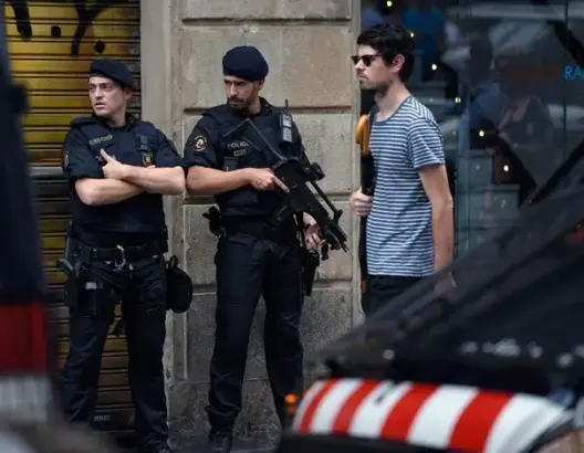 مفاجأة تم العثور عليها في منزل منفذي هجوم برشلونة