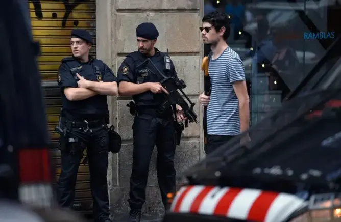 مفاجأة تم العثور عليها في منزل منفذي هجوم برشلونة