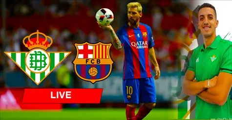 بث مباشر لمباراة برشلونة وريال بيتيس