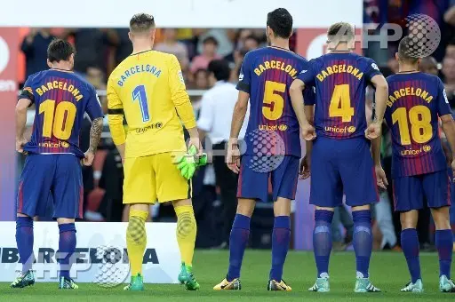 لاعب برشلونة يفاجئ الجميع بتصرف نبيل خلال حادث الدهس