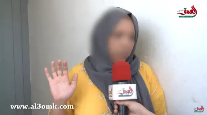 جارة إيمان: الشابة مصابة بالسيدا وابنها قد يلقى نفس المصير (فيديو)