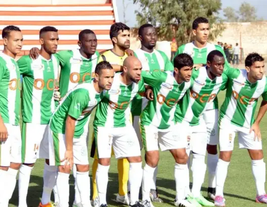 أولمبيك مراكش يجبر مضيفه أولمبيك خريبكة على التعادل بصفر لمثله