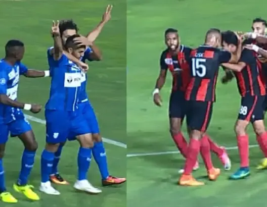 اهداف مباراة اتحاد طنجة 1-1 اتحاد سيدي قاسم