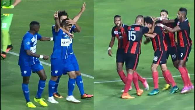 اهداف مباراة اتحاد طنجة 1-1 اتحاد سيدي قاسم