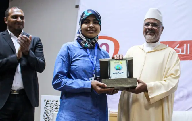 الخلفي: وزارة التعليم مكنت إيمان من منحة بجامعة محمد السادس