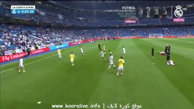 النقل المباشر ريال مدريد vs فيروتينا
