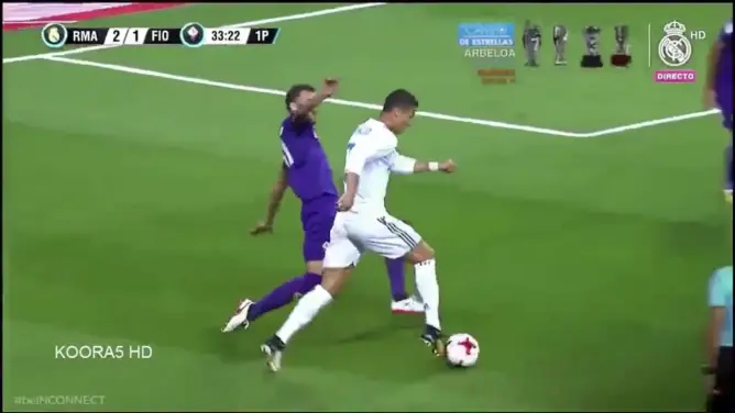 ملخص واهداف مباراة ريال مدريد وفيورنتينا 2-1 “كأس سانتياغو برنابيو”