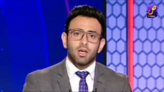 شاهد إعلامي مصري يلخص مباراة مصر و المغرب للمحليين في كلمتين