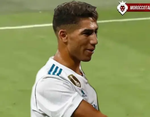 تحركات أشرف حكيمي أمام فيورنتينا وأداء رائع أبهر زيدان