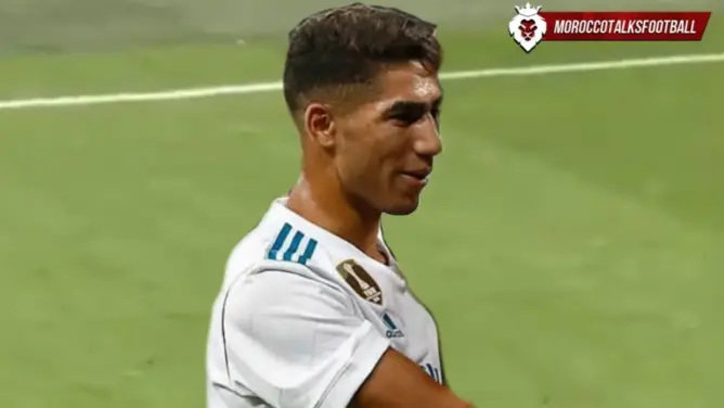 تحركات أشرف حكيمي أمام فيورنتينا وأداء رائع أبهر زيدان