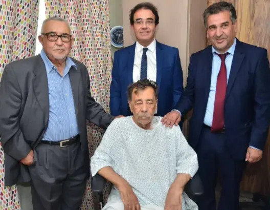 مرض بنحمو يكشف عزلة لشكر والملك يتكفل بعلاج رئيس “اليد السوداء”