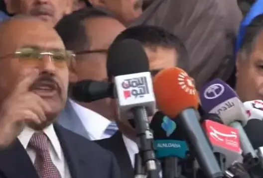 عبد الله صالح يحشد الآلاف وسط شقاق علني مع الحوثيين