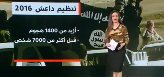 حصيلة هجمات “داعش” الدموية مضمون دراسة أمريكية