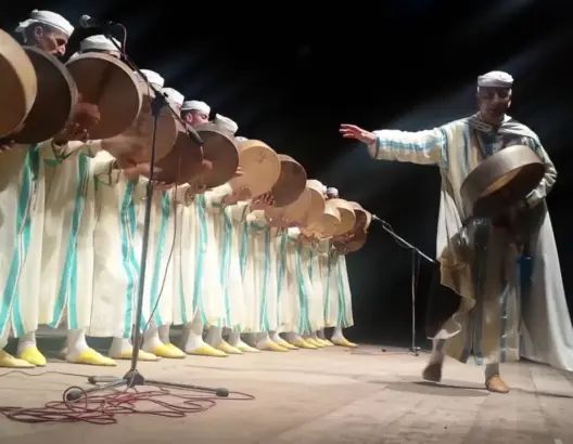 فرقة أحيدوس تختتم فعاليات موسم الخطوبة بإملشيل