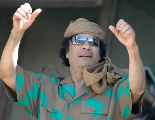 زعيم عربي يكشف طلبا غريبا تلقاه من القذافي