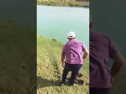 محاولة انقاذ غريق بواد اناو نواحي فاس.. شاهد كيف انتهت