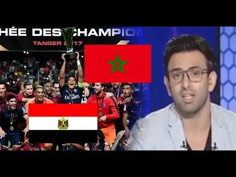 شاهد صحفي مصري ماذا قال عن استضافة المغرب لكأس العالم
