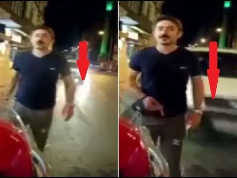 مروع .. شاهد لحظة دهس تركي على الهواء