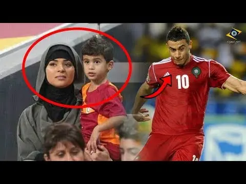 شاهدوا أول ظهور لزوجة اللاعب المغربي يونس بلهندة بالحجاب يثير إعجاب المغاربة